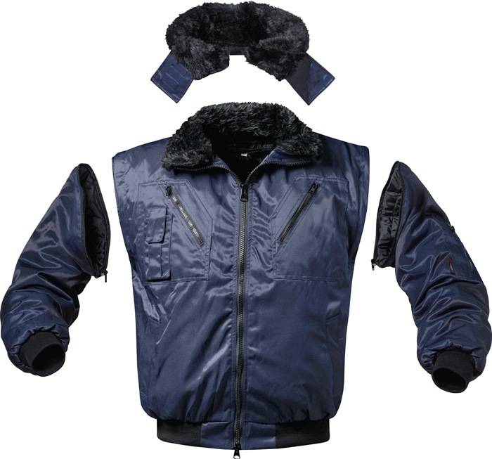 Pilotjacke ÖSTERSUND 4-in-1 Gr.XL marine NORWAY
