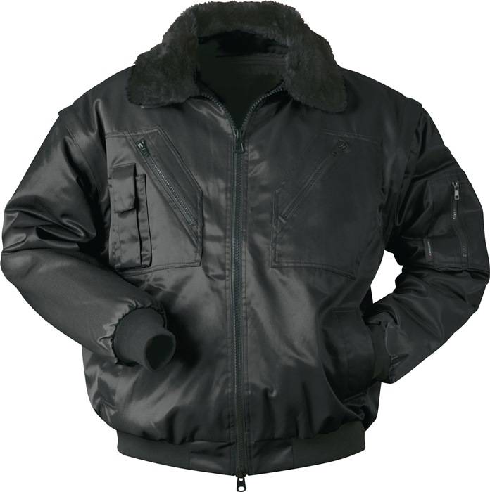 Pilotjacke RONDANE 4-in-1 Gr.XXXL schwarz NORWAY