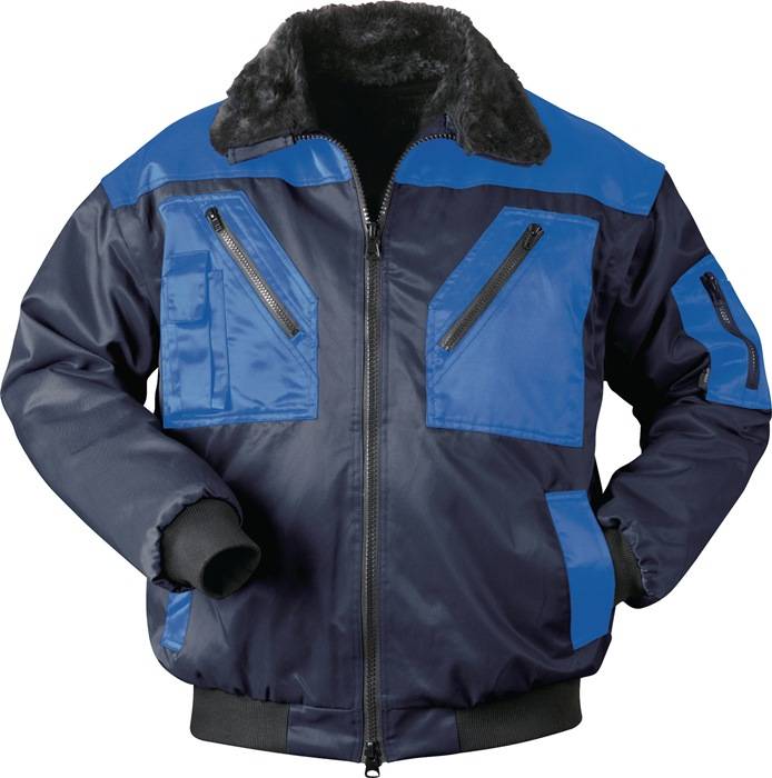 Pilotjacke VEGA 4-in-1 Gr.XXL marine/royal NORWAY