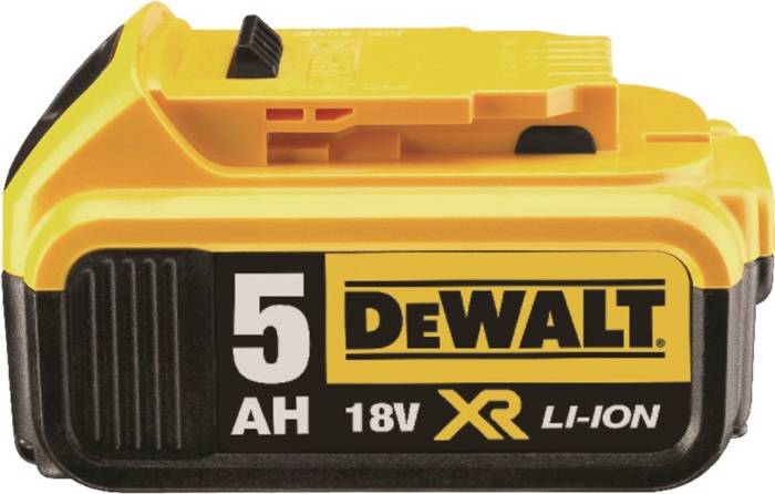 Akkupack DCB 184 18 V 5 Ah DEWALT