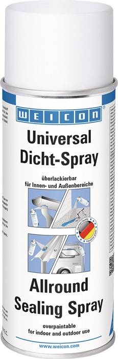 Universal-Dichtspray grau 400 ml Spraydose WEICON 12 Dosen