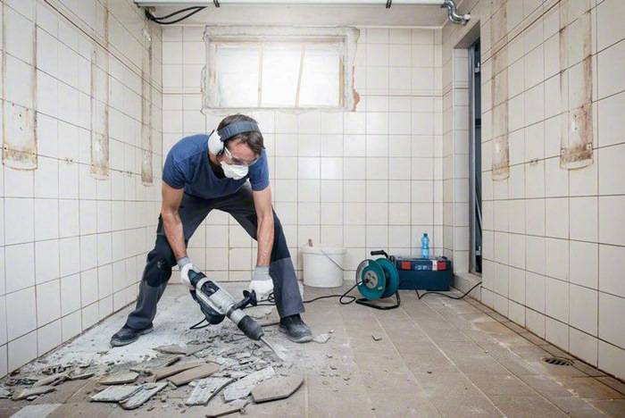 Flachmeißel SDS-max L.280mm Schneiden-B.25mm SDS-Max BOSCH