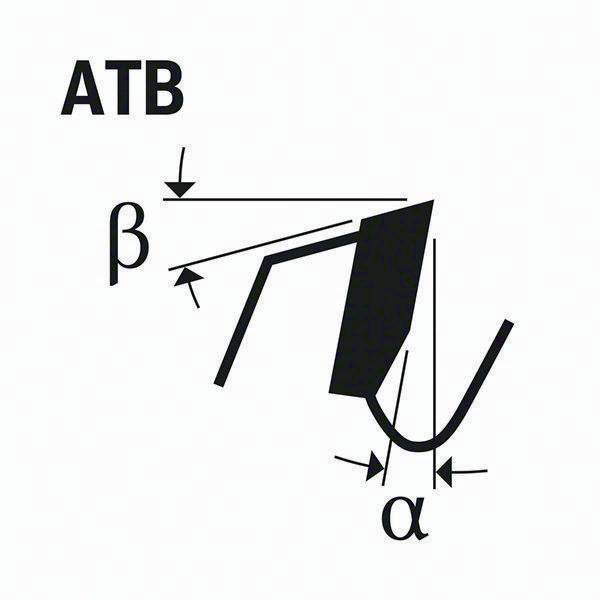 Kreissägeblatt AD 216mm Z.48 WZ/N Bohr.30mm Schnitt-B.2,8mm HM BOSCH