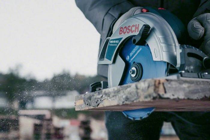 Kreissägeblatt AD 165mm Z.24 WZ Bohr.20mm Schnitt-B.2mm HM BOSCH