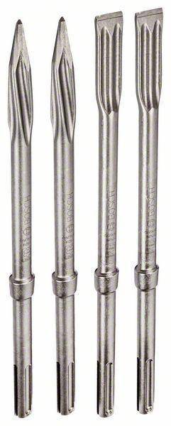 Meißel-Set 4-tlg.400mm SDS-Max 4tlg.BOSCH