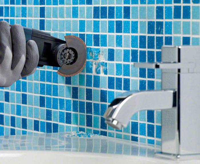 Segmentsägeblatt ACZ 70 RT5 D.70mm Carbide-RIFF Starlock BOSCH