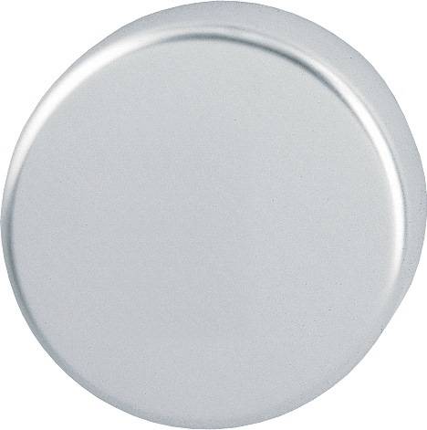 Rosette 42KVS blind F1 Alu natur Türdicke 37-42mm duraplus®