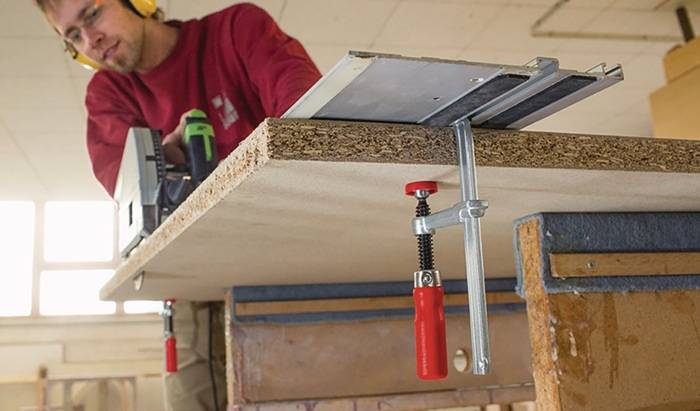 Tischzwinge GTR Spann-W.120mm A.60mm 0,61kg BESSEY