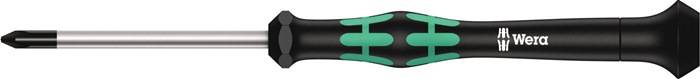 Elektronik-Feinmechanik-Schraubendreher 2050 PH 1 Klingen-L.60mm WERA
