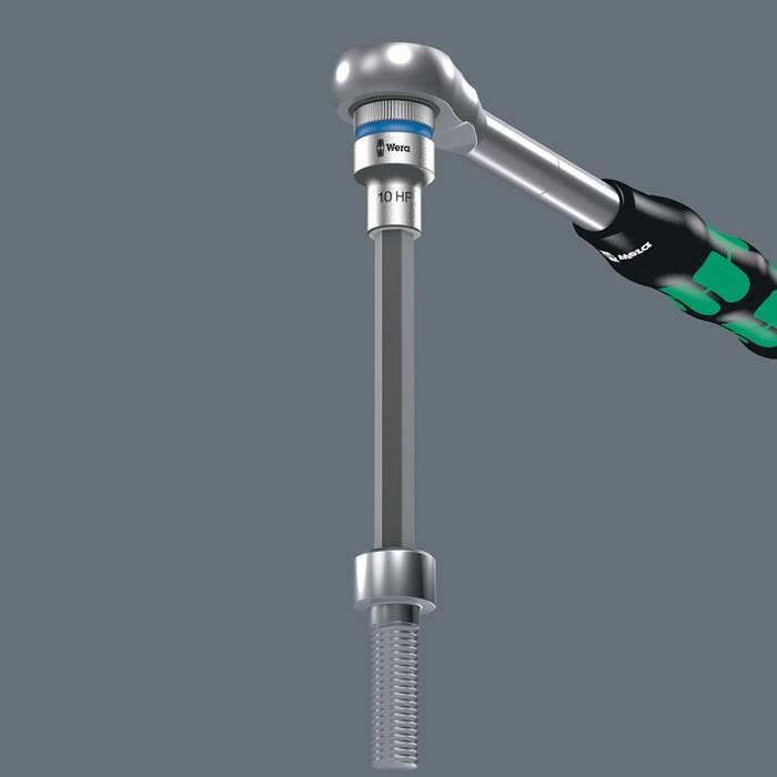 Steckschlüsseleinsatz 8740 C HF 1/2 Zoll SW 19mm L.60mm WERA