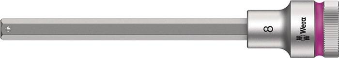 Steckschlüsseleinsatz 8740 C HF 1/2 Zoll SW 8mm L.140mm WERA