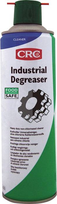 Industriereiniger INDUSTRIAL DEGREASER 500 ml Spraydose CRC 12 Dosen