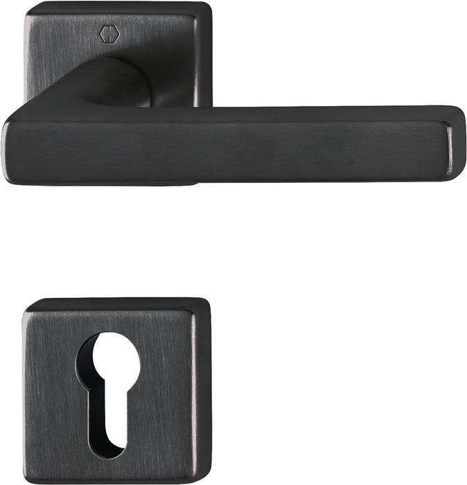 Rosettengrt.Dallas M1643/843KV/843KVS MS F96-1-R quad.PZ DIN L/R D/D HOPPE