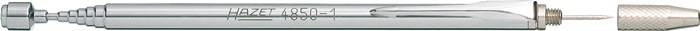 Teleskopmagnetheber 4850-1 Gesamt-L.670mm Magnetkopf-D.6mm m.Düsennadel HAZET