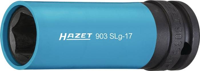Kraftschraubersteckschlüsseleinsatz 903SLG-17 1/2Zoll 6KT m.Ku.Hülse SW17mm 85mm