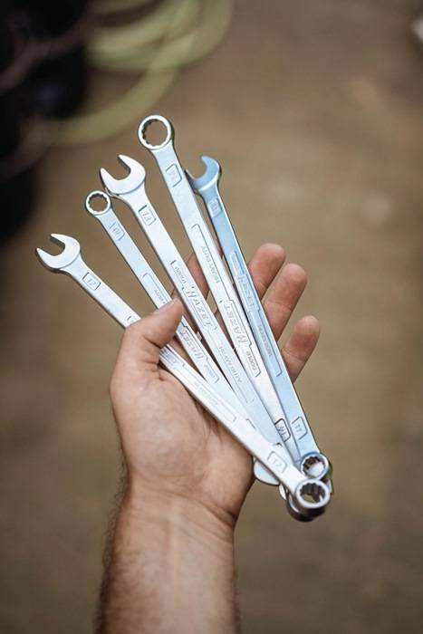 Ringmaulschlüssel 600 LG SW 22mm L.380mm ext.lang Spezialstahl HAZET