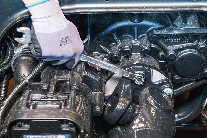 Ringmaulschlüssel 600 LG SW 22mm L.380mm ext.lang Spezialstahl HAZET