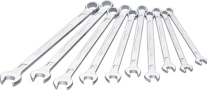 Ringmaulschlüsselsatz 600 LG 10-tlg.SW 10-19mm Form A Spezialstahl HAZET