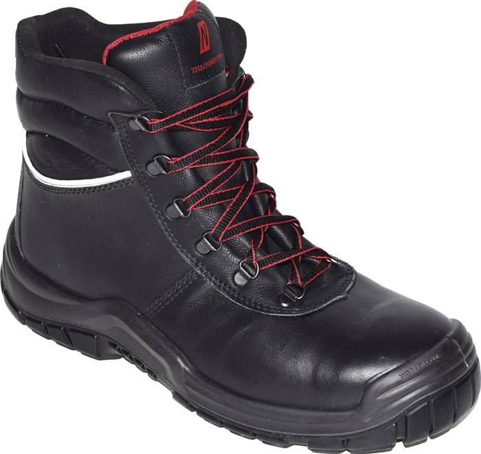 Sicherheitsstiefel POWER STEP MID+ Gr.44 schwarz S3 HRO SRC EN20345 Volleder
