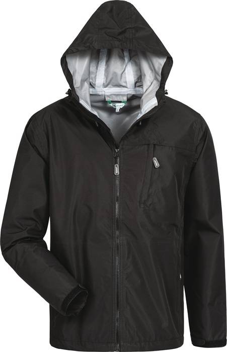 Regenjacke PATTANI Gr.XL schwarz ELYSEE
