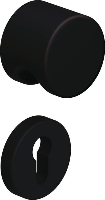 Rosettengrt.111PBR03.232 PA 90 ma PZ-PZ DIN L/R fl.HEWI