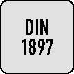 Spiralbohrer DIN 1897 TypN D.10,2mm HSS-Co Zyl.schaft ext.kurz TECWERK