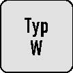 Spiralbohrer DIN 338 Typ W D.6,8mm HSS profilgeschl.Zyl.schaft TECWERK