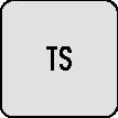 Tieflochspiralbohrer DIN 1869 Typ TS D.2,5mm HSS-Co Zyl.schaft Reihe 1 TECWERK