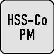 Maschinengewindebohrer DIN 371B EP006H M2x0,4mm HSS-E-PM Blank 2,5xD 6H DORMER