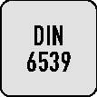 Spiralbohrer DIN 6539 TypN D.7,5mm VHM TiAlN HA ext.kurz TECWERK