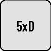 Spiralbohrer DIN 345 TypN D.26,75mm HSS profilgeschl.MK3 TECWERK