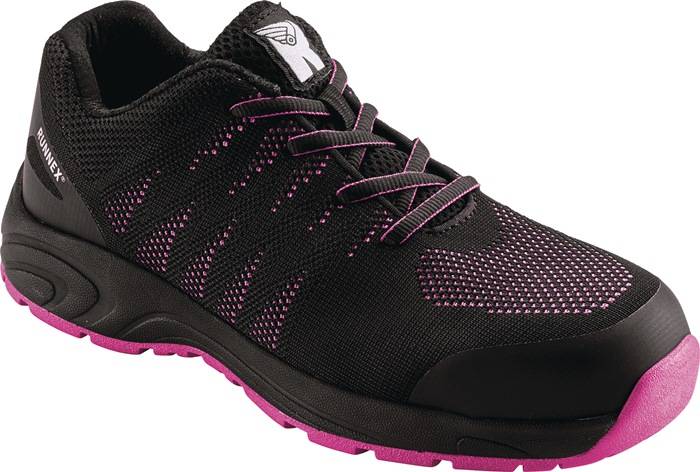 Damensicherheitsschuh GirlStar 5180 Gr.38 schwarz/pink S1P SRC PES RUNNEX