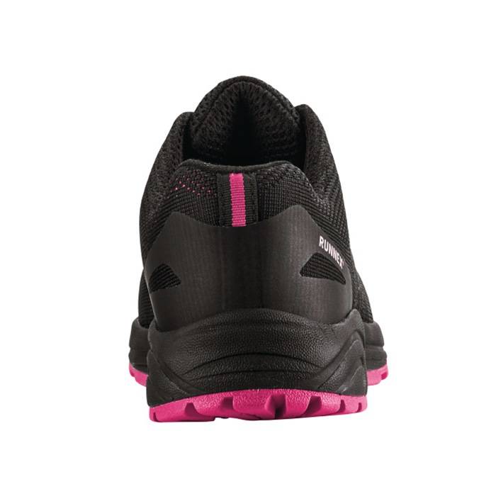Damensicherheitsschuh GirlStar 5180 Gr.39 schwarz/pink S1P SRC PES RUNNEX