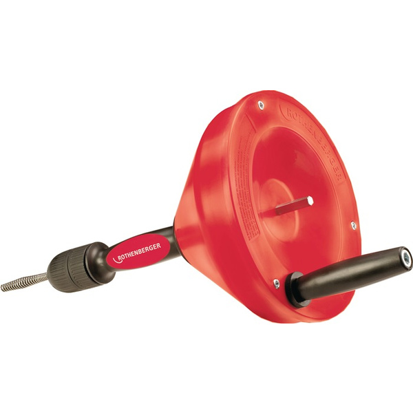 Handrohrreinigungsgerät ROSPI® H+E Plus Spiral-L.4,5m Spiralen-D.6mm