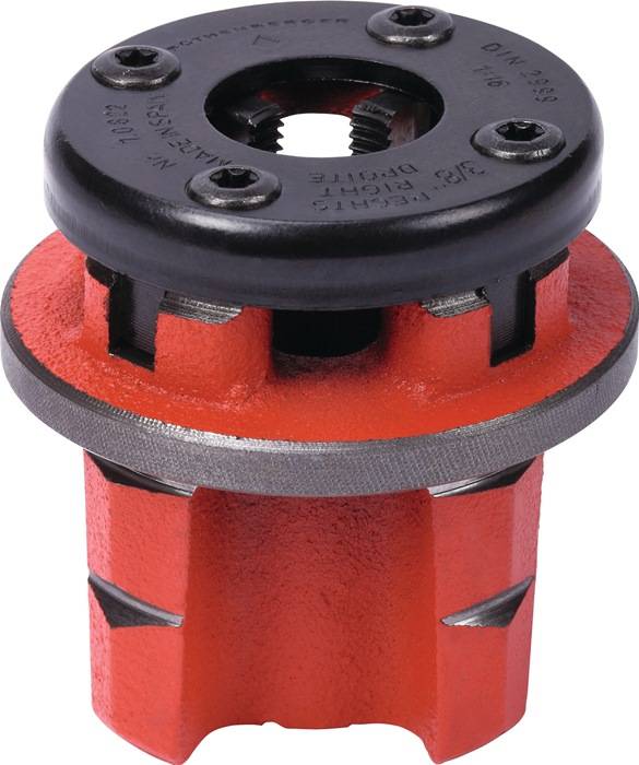 Gewindeschneidkopf SUPER CUT Typ BSPT R D.R 3/8Zoll ROTHENBERGER