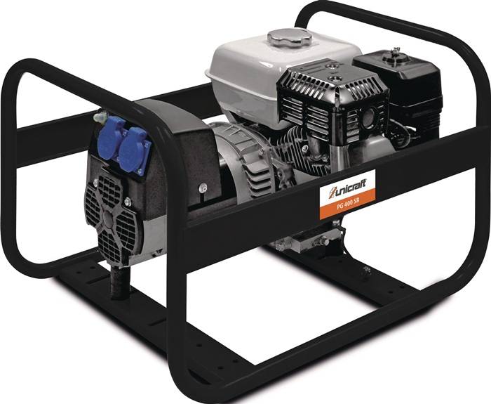 Stromerzeuger PG 400 SR 2,6 kW Benzin UNICRAFT