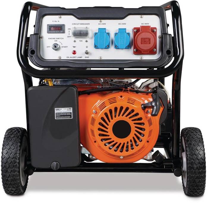 Stromerzeuger PG-E 80 TEA 6,5 kW Benzin UNICRAFT