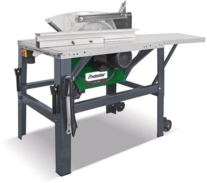 Baukreissäge BKS 501 Schnitt-H.150mm 500x30mm 4,2 kW 400/50 V/Hz HOLZSTAR