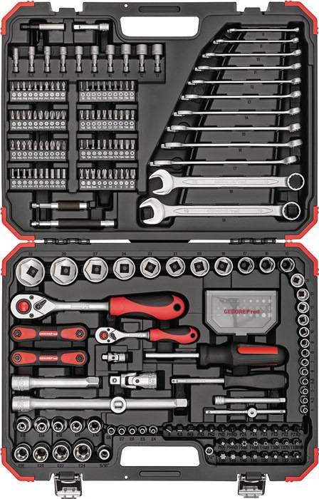 Steckschlüsselsatz R4600 3232 232-tlg.1/4+1/2 Zoll SW 4-32mm