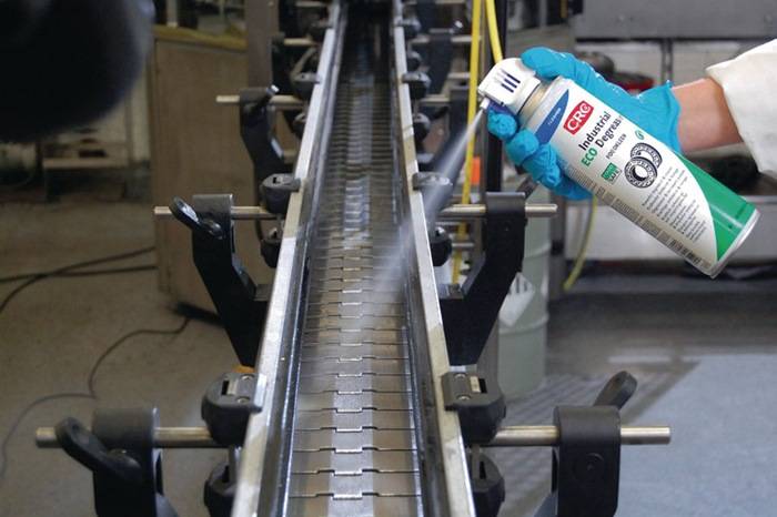 Industriereiniger INDUSTRIAL ECO DEGREASER 500ml NSF A8,K1 Spraydose CRC 12 Dosen