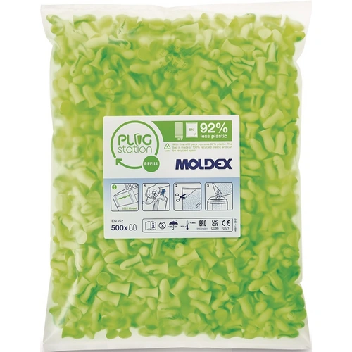 Gehörschutzstöpsel Contours® 746001 EN 352-2 SNR 35 dB 500 PA/Nachfüllpackung Gehörschutzstöpsel Contours® 746001 EN 352-2 SNR 35 dB 500 PA/Nachfüllpackung