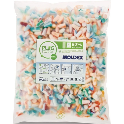 Gehörschutzstöpsel Spark Plugs® 786001 EN 352-2 SNR 35 dB 500 PA/Nachfüllpackung Gehörschutzstöpsel Spark Plugs® 786001 EN 352-2 SNR 35 dB 500 PA/Nachfüllpackung