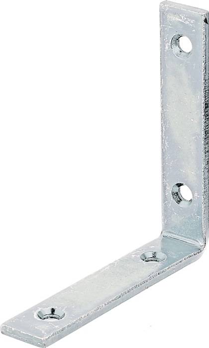 Balkenwinkel L100x100 mmmm B.20mm schmal STA roh 20 Stück