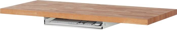 Tastatur- u.Mausablage B640xH485xT85mm f.Arbeitstische 9000425480-487 RAU