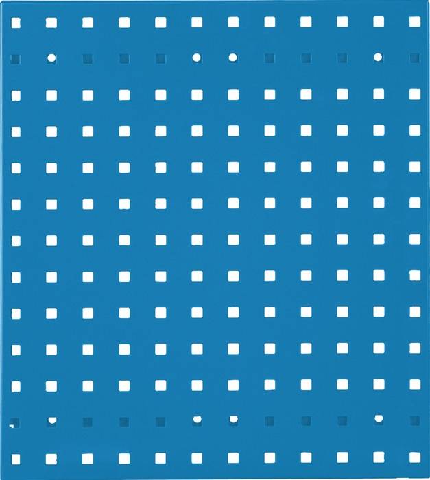 Lochplatte B450xL500mm himmelblau RASTERPLAN