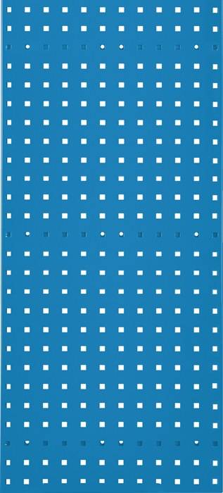 Lochplatte B450xL1000mm himmelblau RASTERPLAN