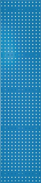 Lochplatte B450xL2000mm himmelblau RASTERPLAN