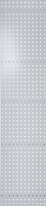 Lochplatte B450xL2000mm lichtgrau RASTERPLAN