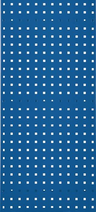 Lochplatte B450xL1000mm enzianblau RASTERPLAN