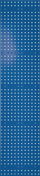 Lochplatte B450xL2000mm enzianblau RASTERPLAN